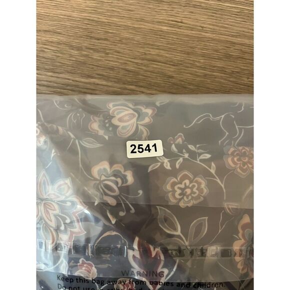 SOLD Up Tempo Fleece 1/4 Zip Tech Top Floral Horse AOP Black Pullover XL - Picture 12 of 12